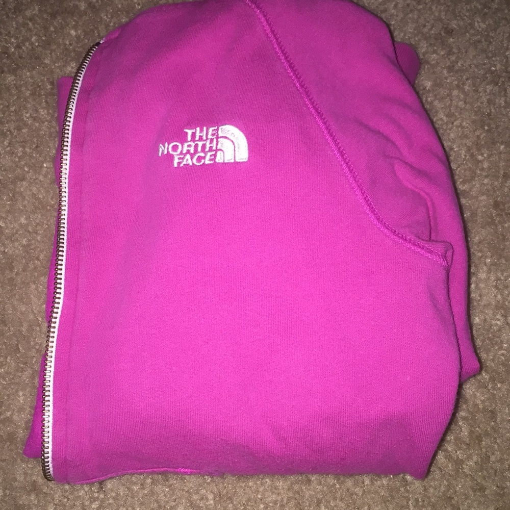 North Face Zip-Up Hoodie